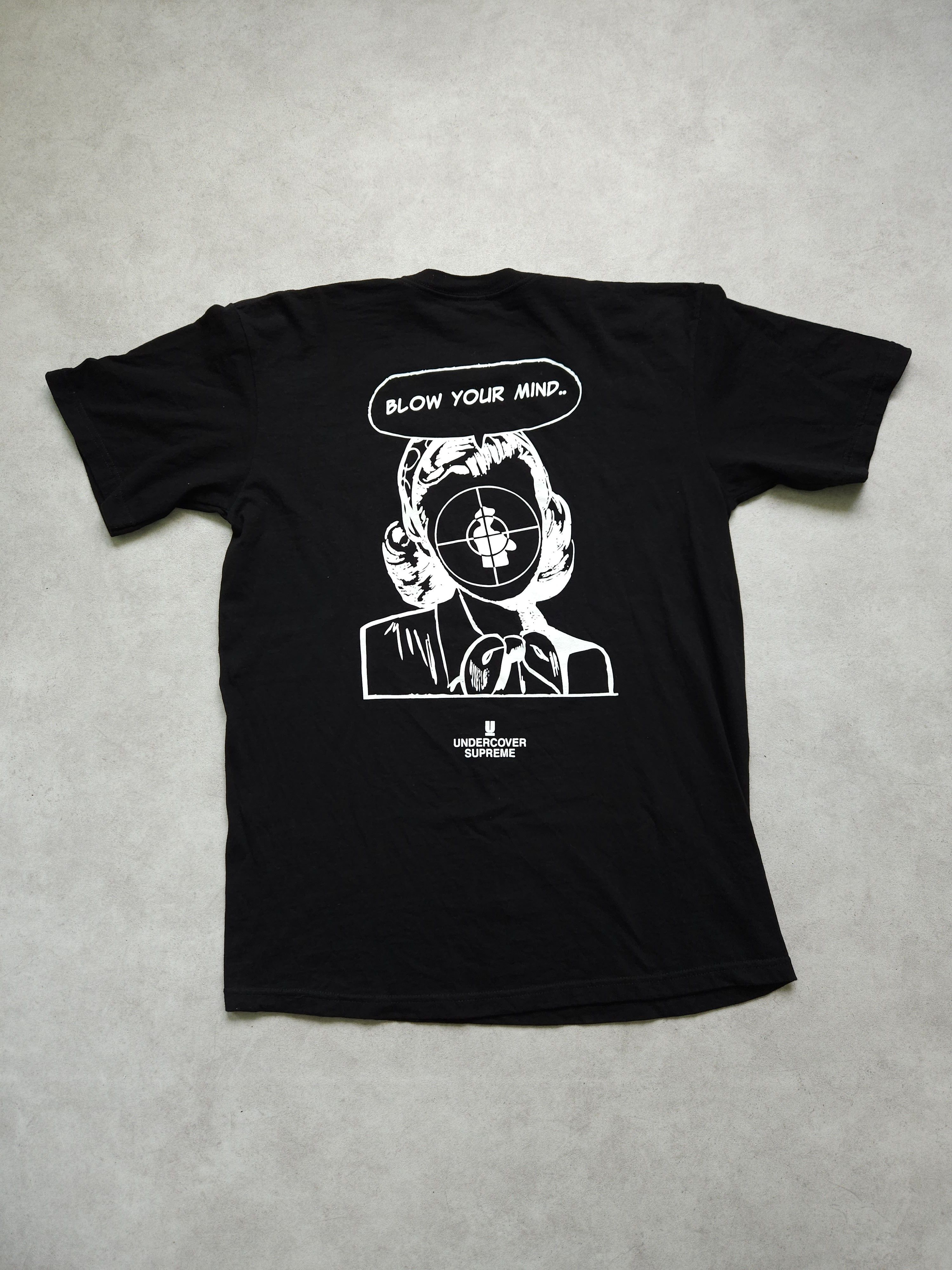 Supreme Supreme Undercover Public Enemy Blow Your Mind Tee