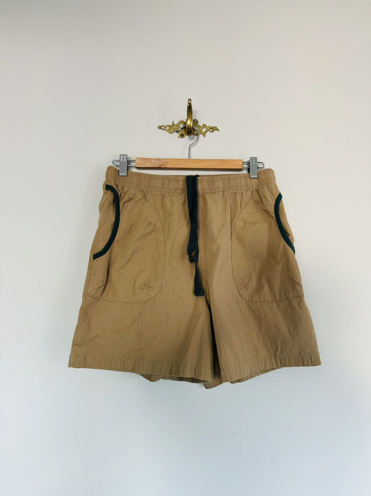 Brain Dead Brain Dead 3D POCKET MOUNTAIN SHORT - NUTMEG Sz M Size US 32 / EU 48 - 2 Thumbnail