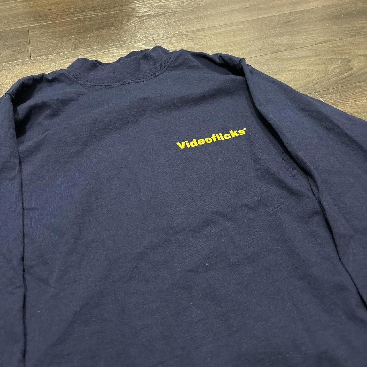 Designer Vintage videoflicks while you were sleeping long sleeve 90s Size US M / EU 48-50 / 2 - 3 Thumbnail