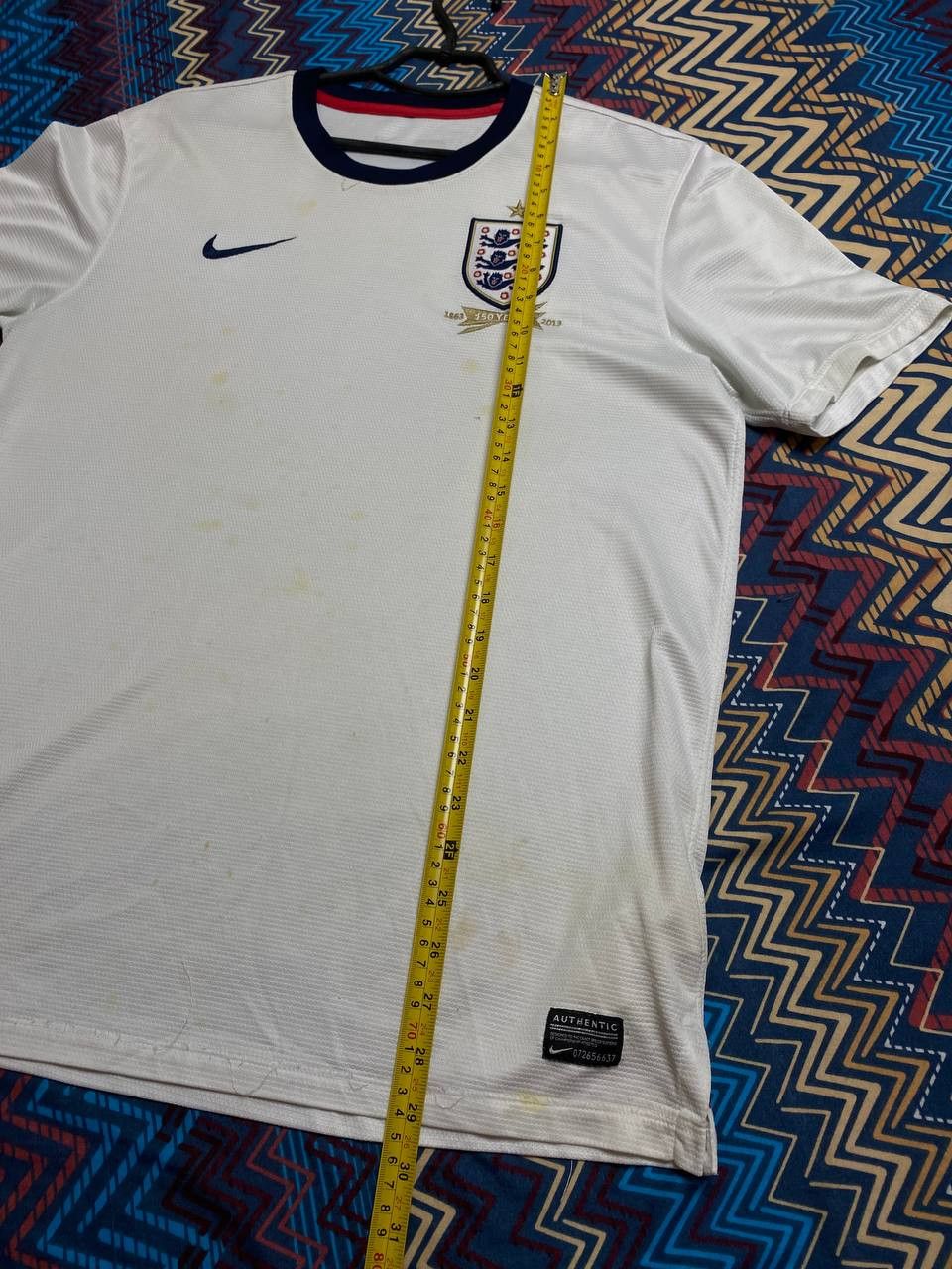 Nike Sportwear T-Shirt Nike Jerseys Football England Y2K Vintage Size US L / EU 52-54 / 3 - 18 Thumbnail