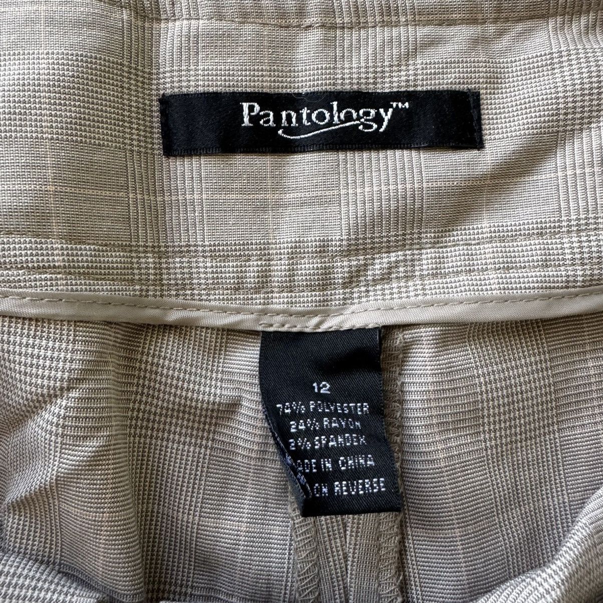 Other Vintage Pantology Plaid Bermuda Trouser Shorts Size 34" / US 12 / IT 48 - 5 Thumbnail