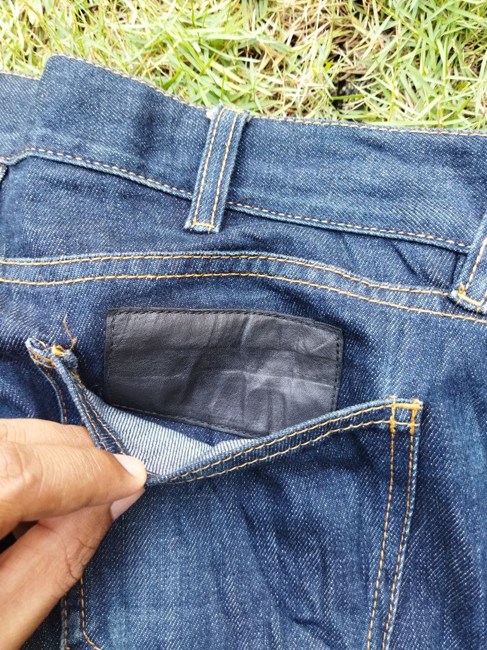 Kris Van Assche Krisvanassche Blue Denim Jeans Size US 29 - 11 Thumbnail