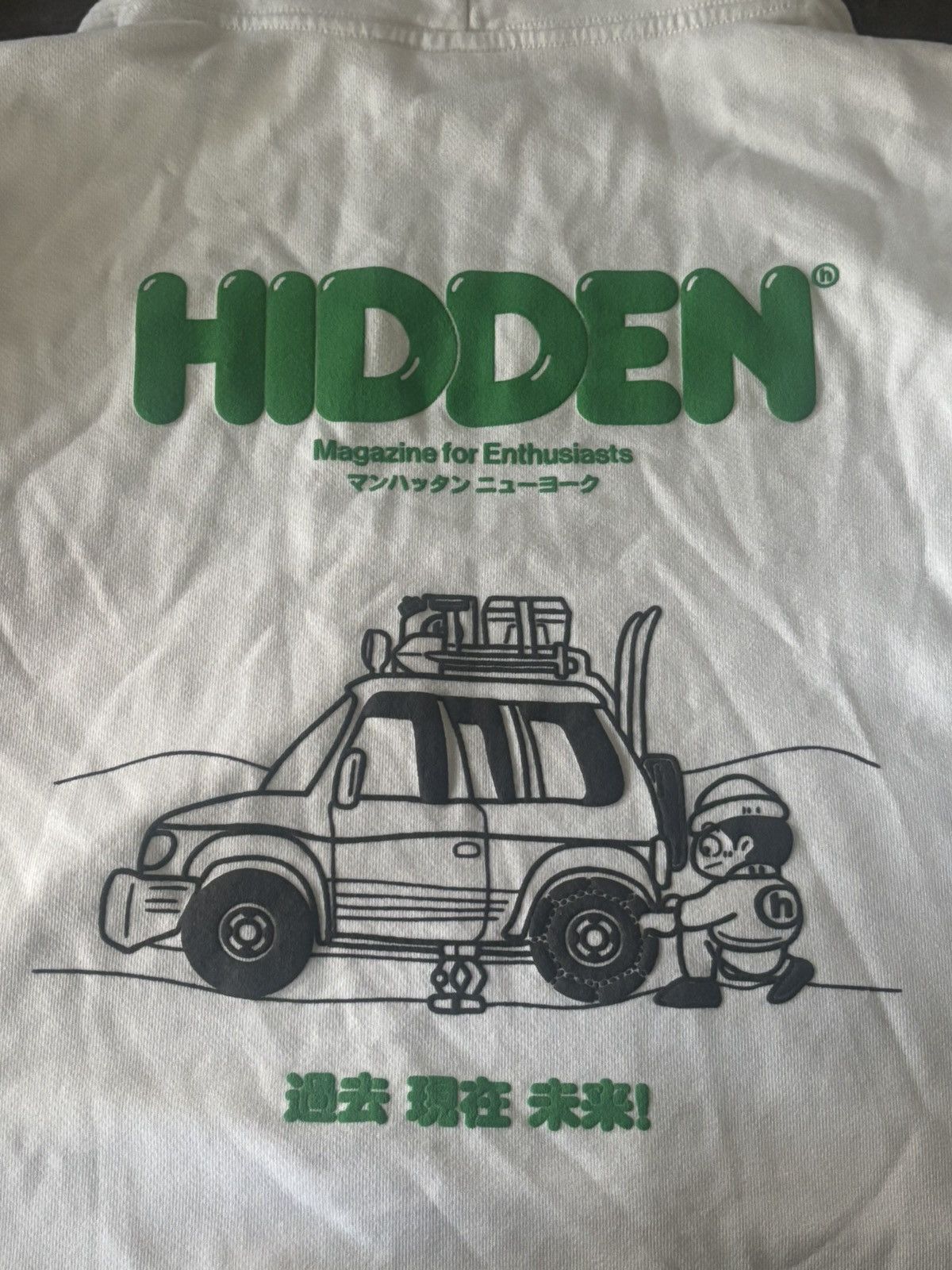 HIDDEN HIDDEN Masthead hoodie Size US M / EU 48-50 / 2 - 2 Thumbnail