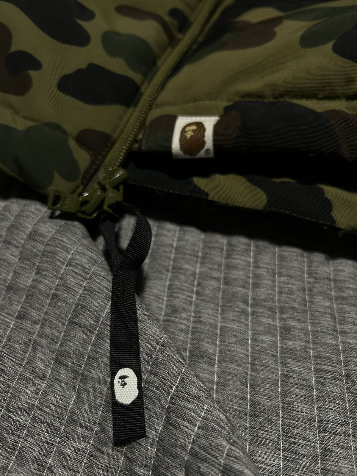Bape 1st Camo Down Jacket Size US S / EU 44-46 / 1 - 2 Thumbnail