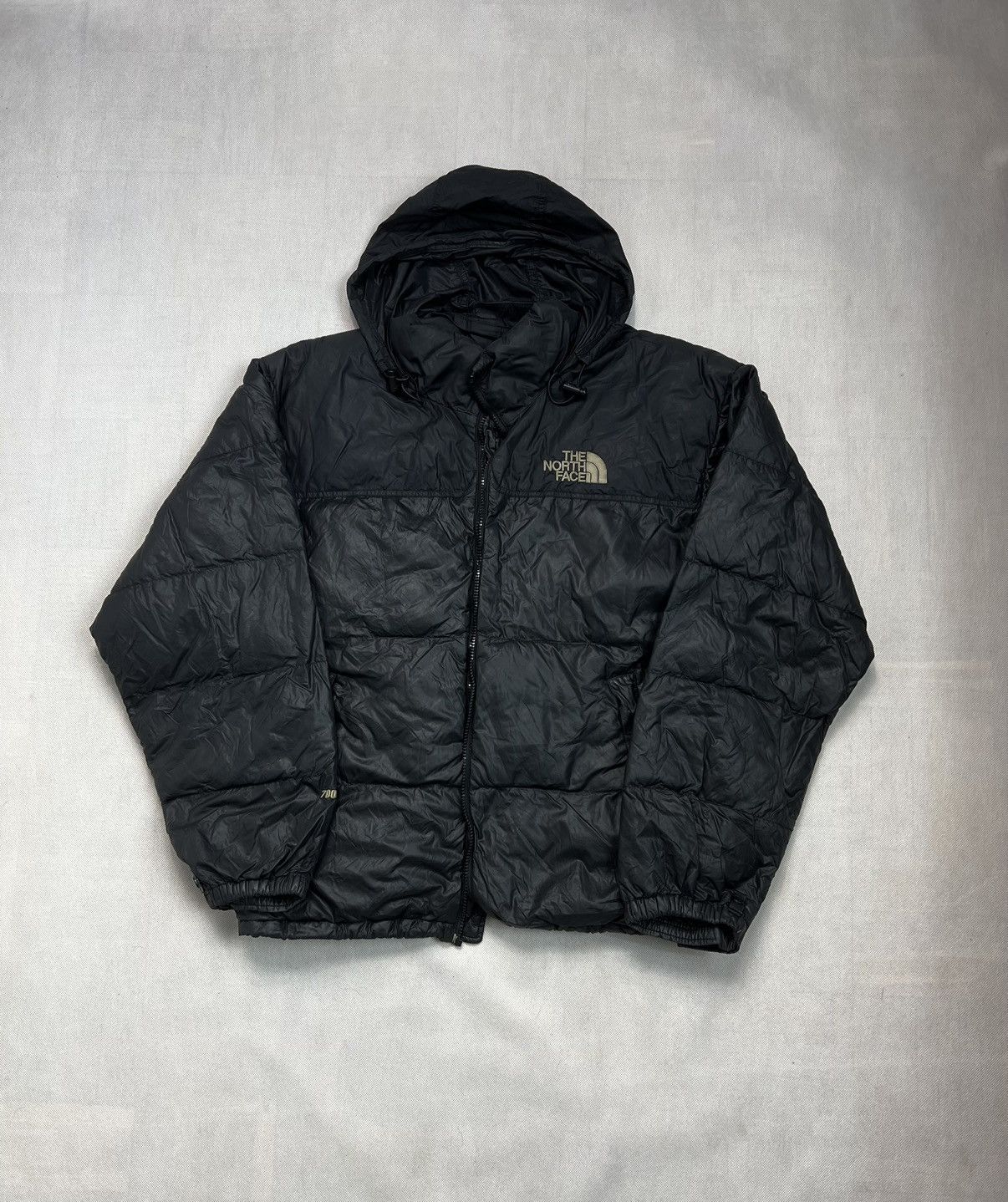 The North Face × Vintage Jacket The North Face TNF Nupste vintage 90’s zipped Size US L / EU 52-54 / 3 - 1 Thumbnail