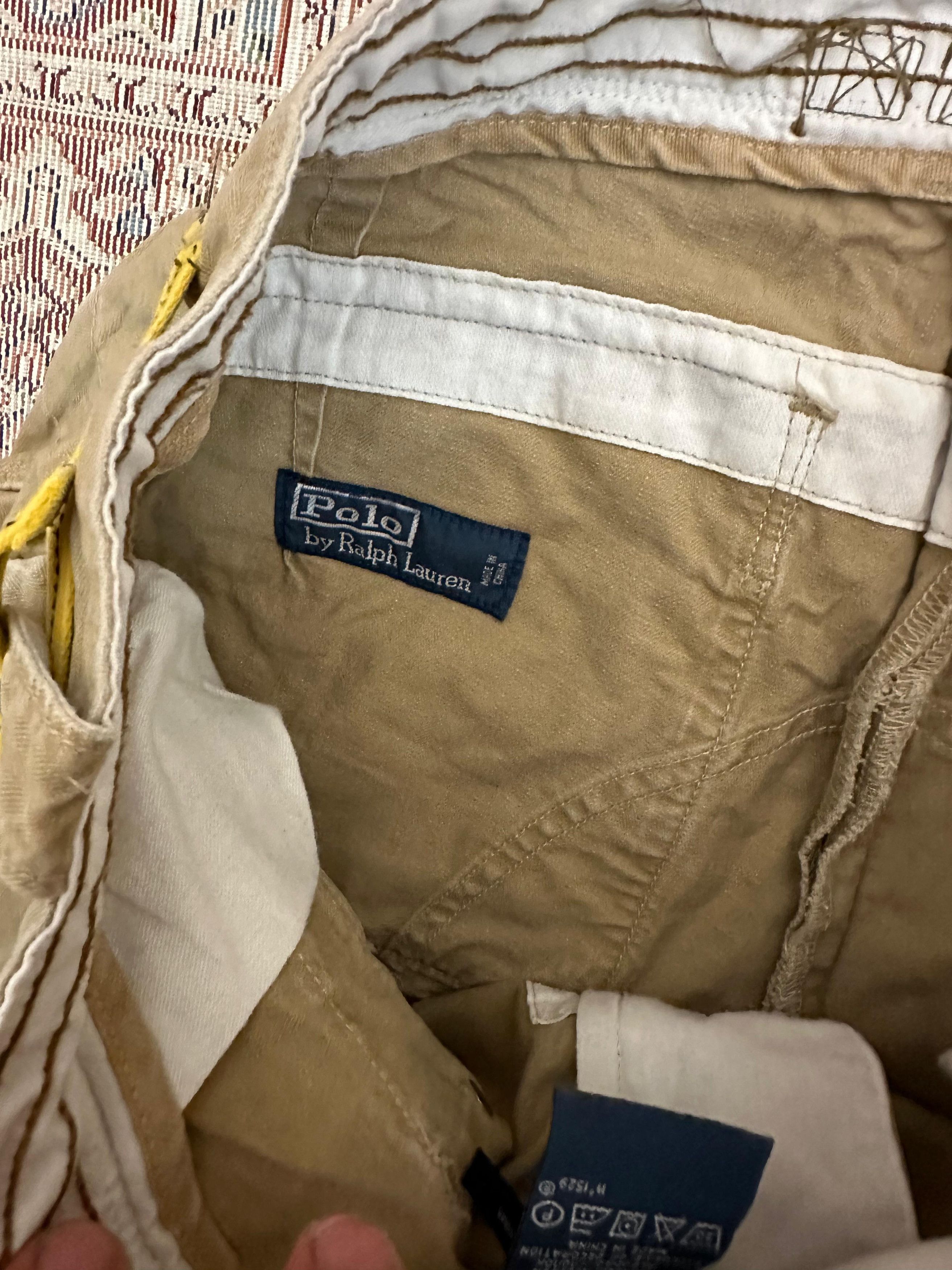 Polo Ralph Lauren Polo Ralph Lauren cargo pants Paratrooper Tactical Trousers Size US 30 / EU 46 - 9 Thumbnail