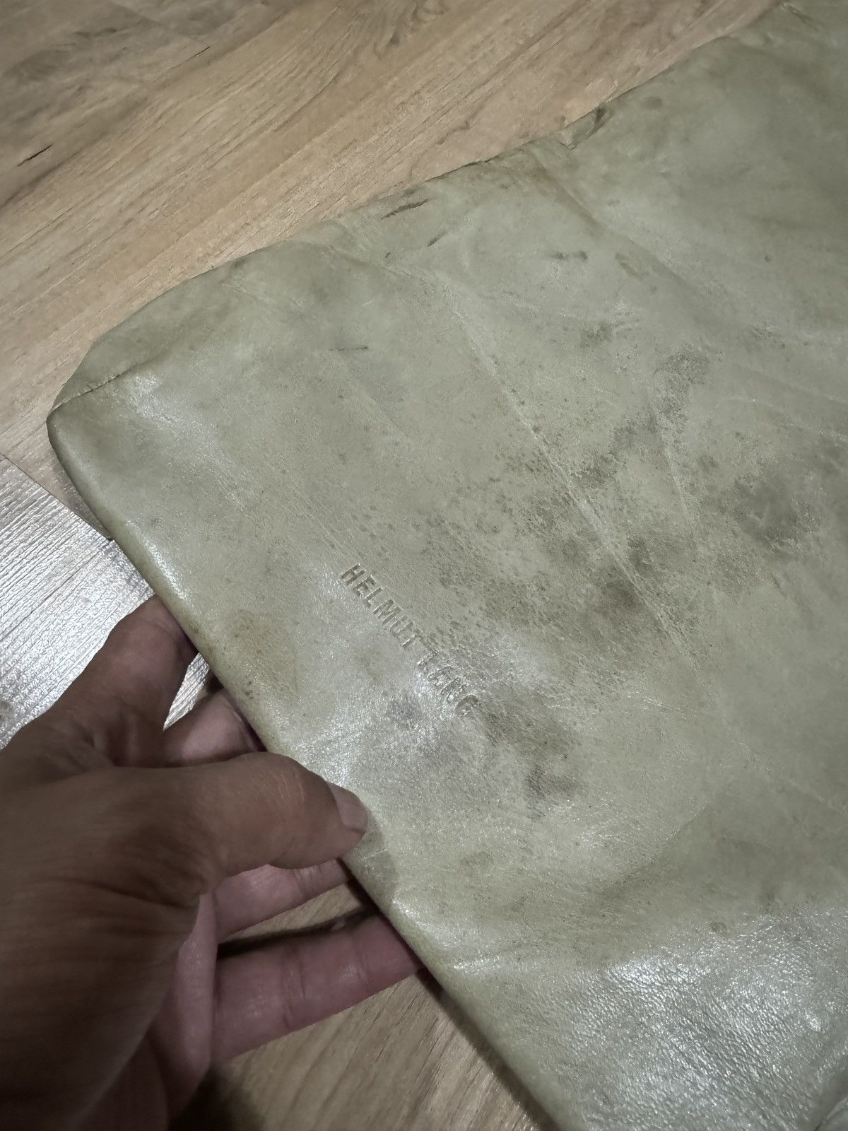 Helmut Lang HELMUT LANG LEATHER BAG Size ONE SIZE - 2 Thumbnail