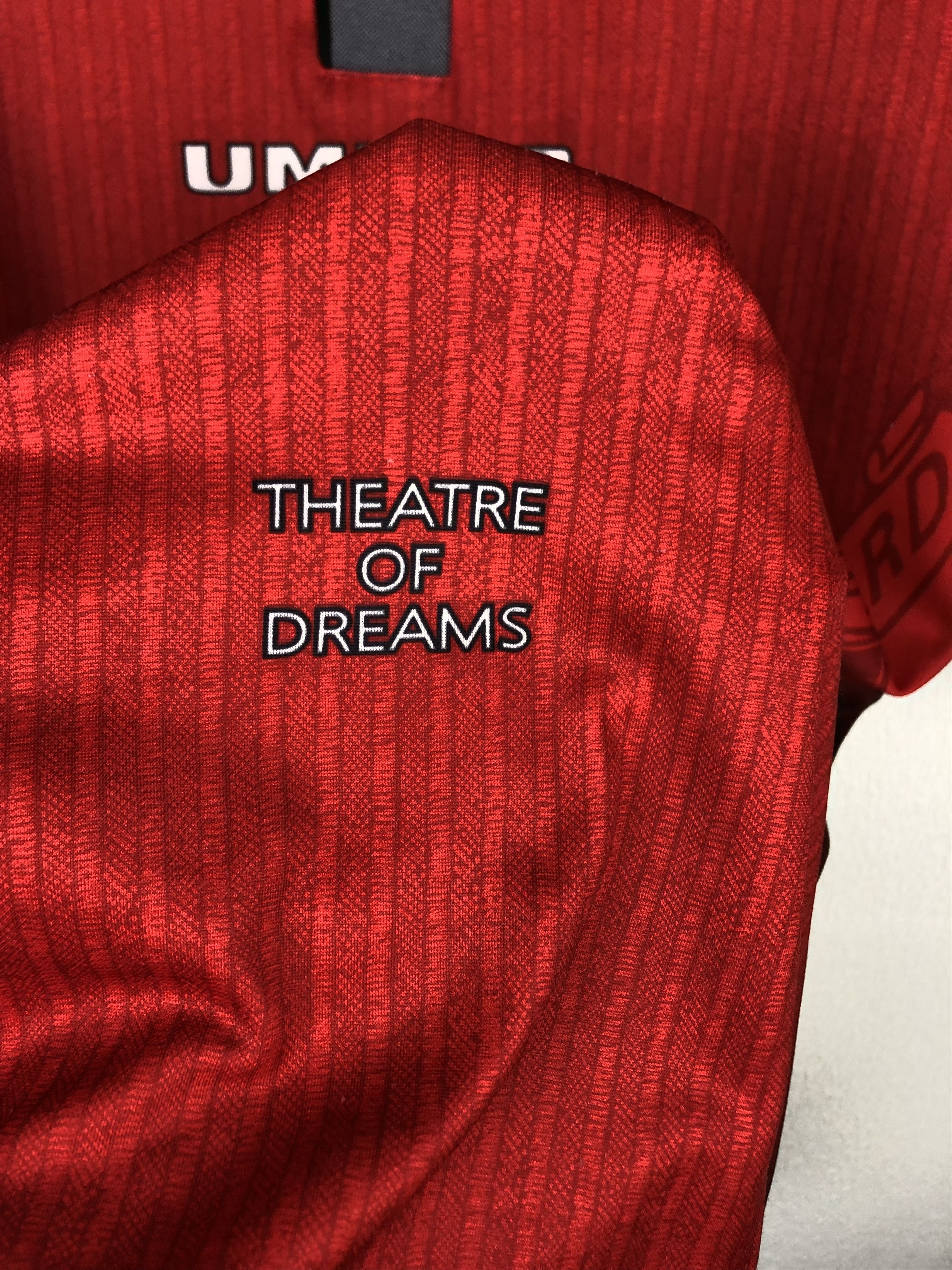 Vintage Manchester United football shirt 1996 Soccer Umbro Jersey Size US XL / EU 56 / 4 - 4 Thumbnail