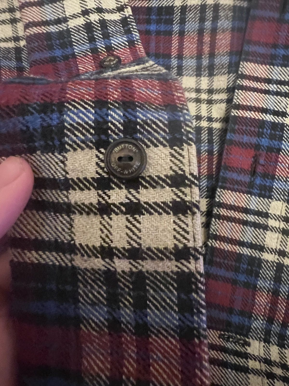 Off-White Off white flannel Size US XS / EU 42 / 0 - 3 Thumbnail