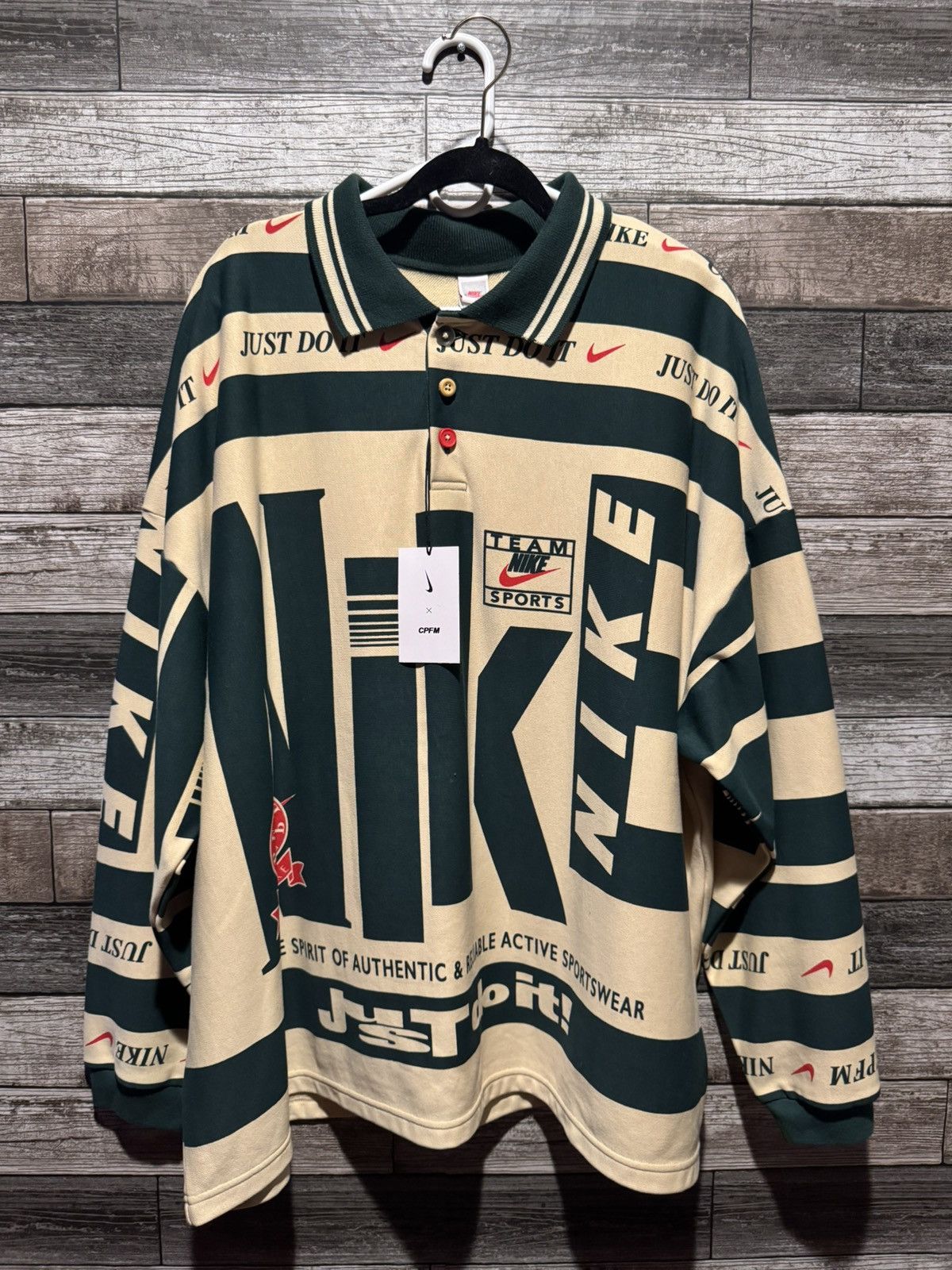 Cactus Plant Flea Market Nike Polo | Grailed