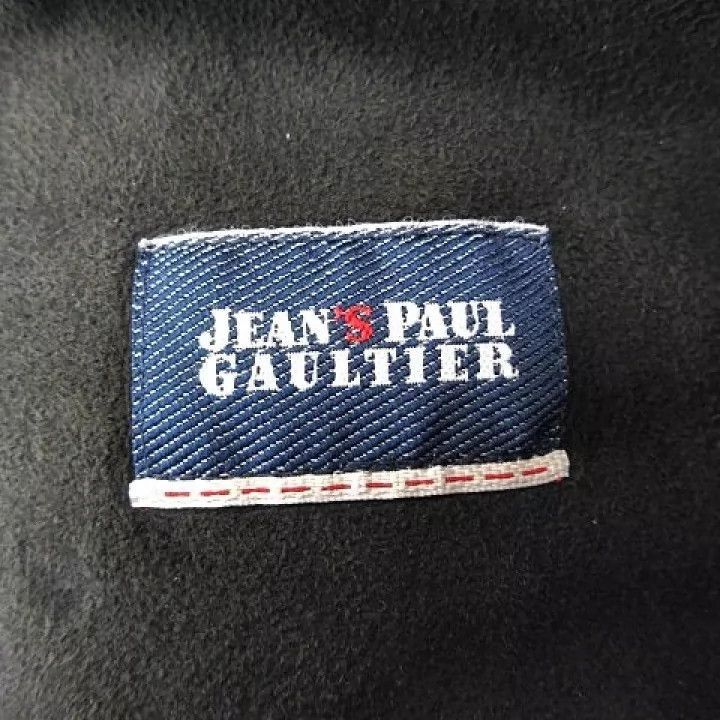 Jean Paul Gaultier Jean Paul Gaultier Cow leather spliced zipper hooded coat-2 Size US L / EU 52-54 / 3 - 7 Thumbnail