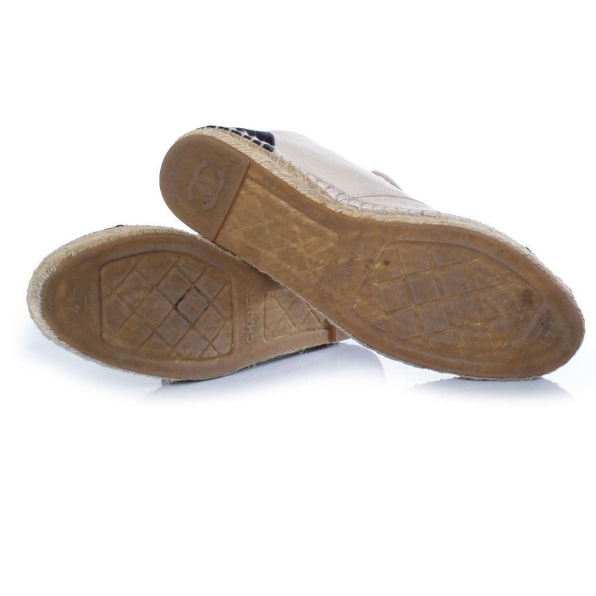 Chanel Chanel, high top espadrille Size US 11 / IT 41 - 8 Thumbnail