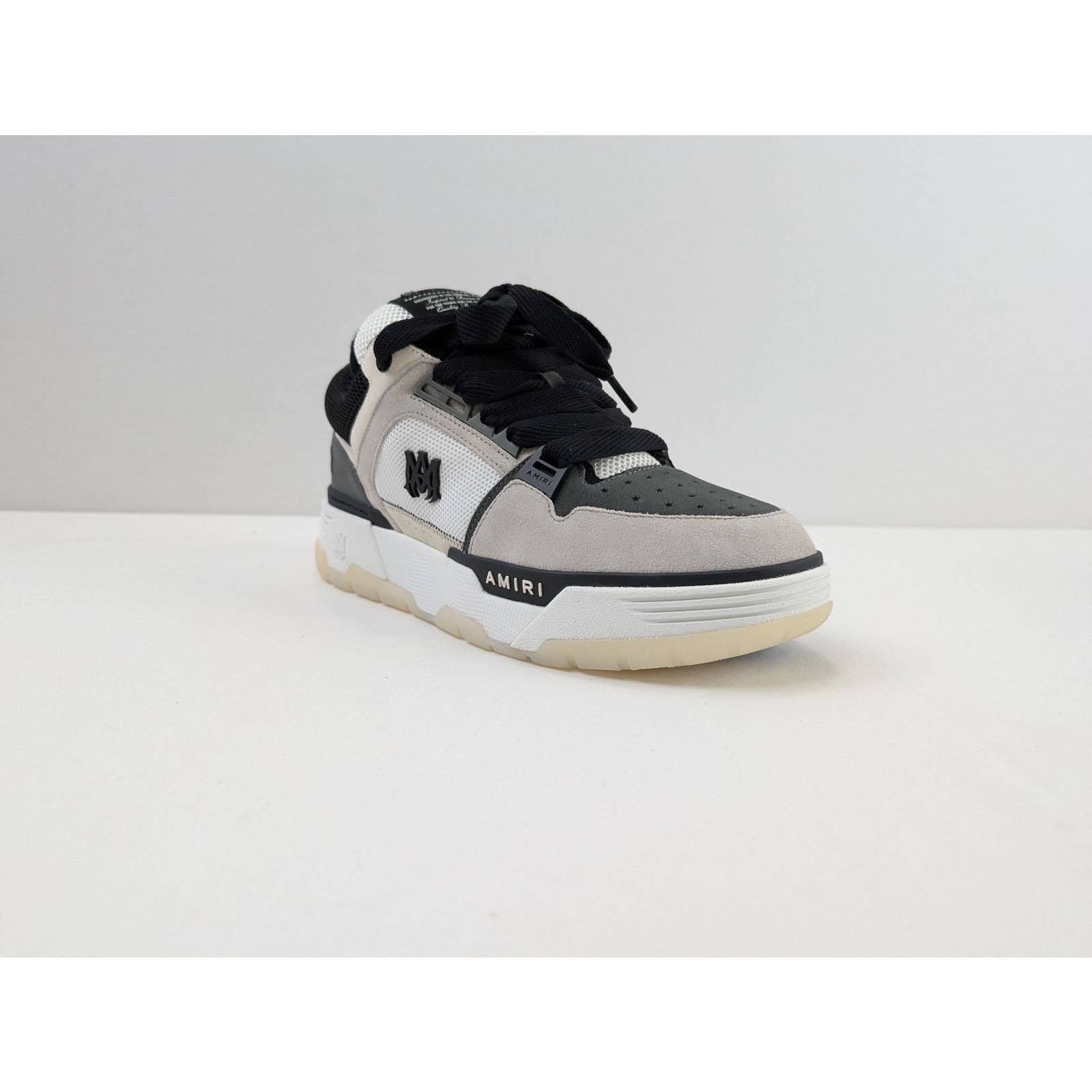 Amiri o1rshd1 MA-1 Sneakers in Black Size US 10 / EU 43 - 2 Thumbnail