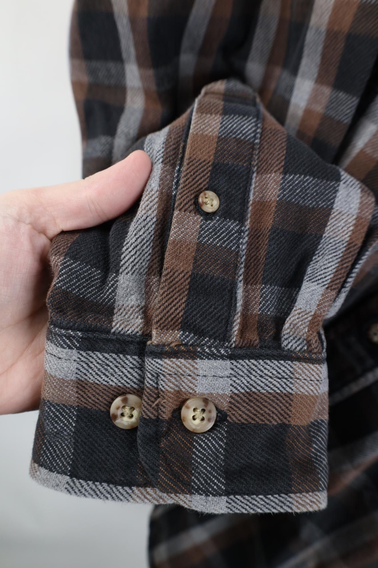 Carhartt Vintage Carhartt Heavyweight Flannel Button Shirt Plaid Size US L / EU 52-54 / 3 - 5 Thumbnail