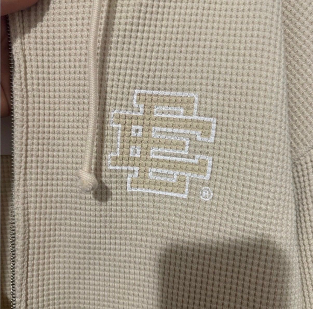 Eric Emanuel EE Waffle Thermal Hoodie Size US M / EU 48-50 / 2 - 5 Thumbnail