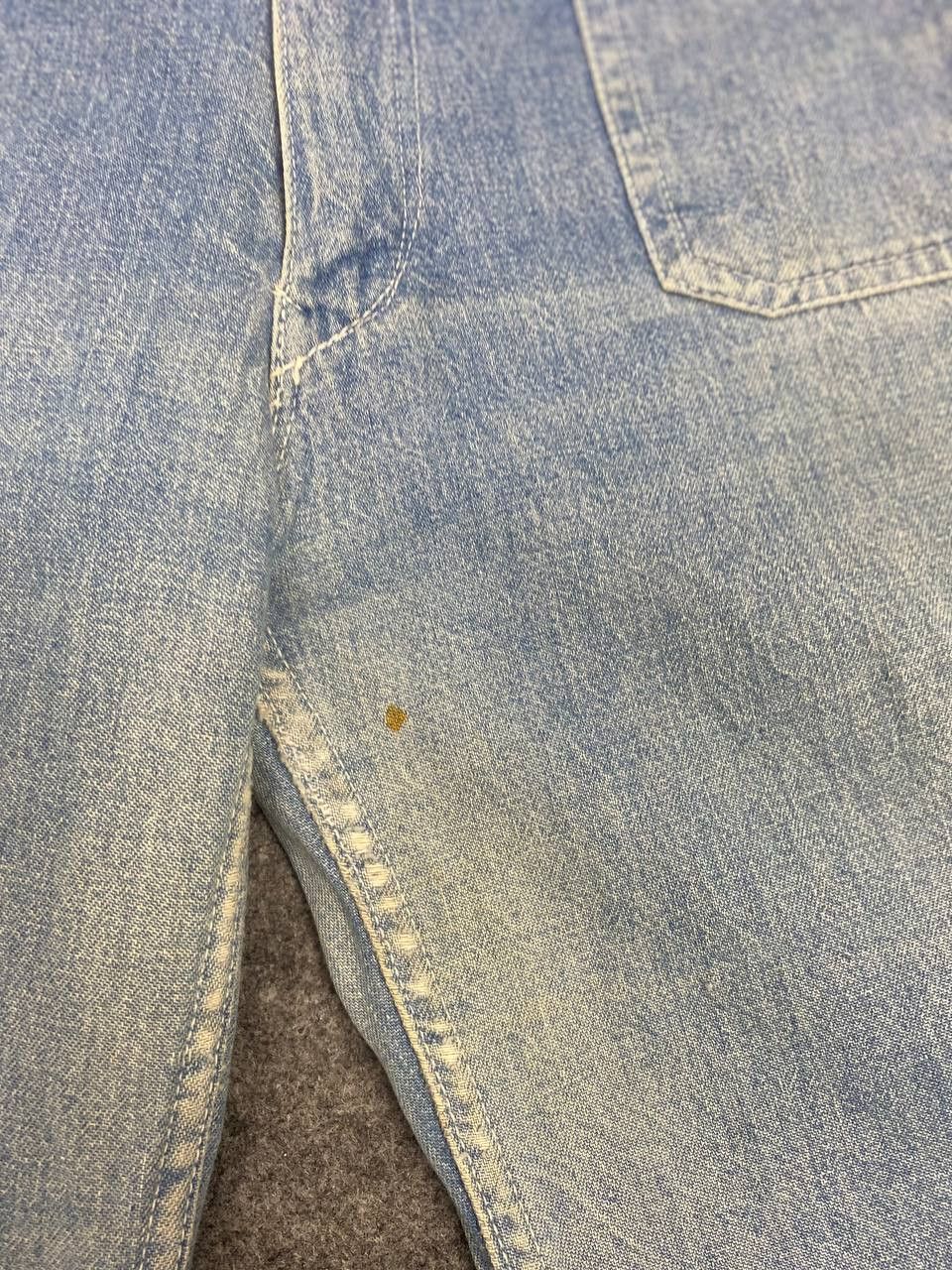 Japanese Brand vintage japanese brand bootcut flare denim nice design Size US 29 - 6 Thumbnail