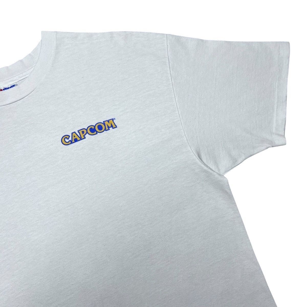 Other Vintage 1994 Ring Of Destruction Slam Masters Capcom T-Shirt Size US XL / EU 56 / 4 - 11 Thumbnail