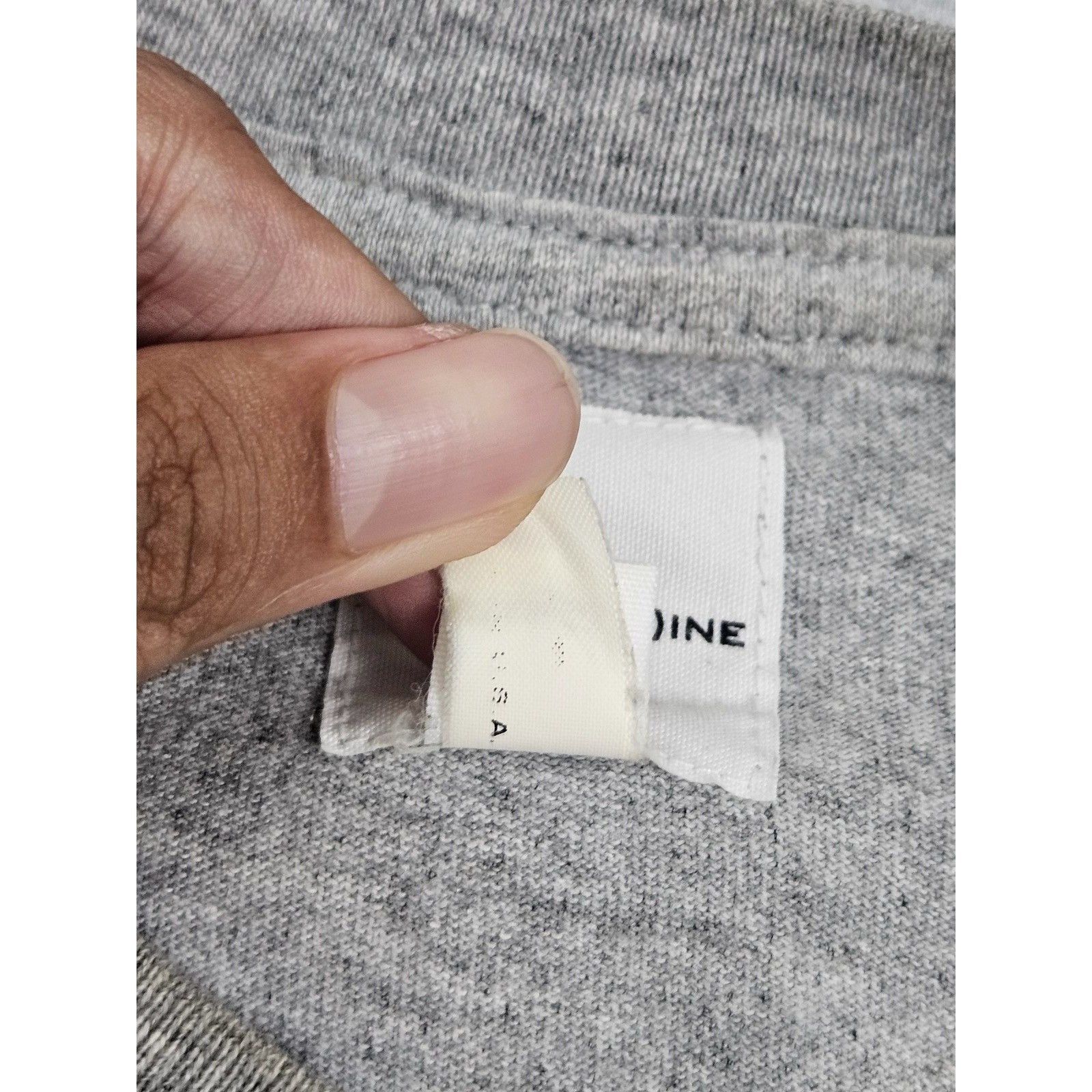 Japanese Brand Number (N)ine Bassman T-Shirt Size US M / EU 48-50 / 2 - 7 Thumbnail