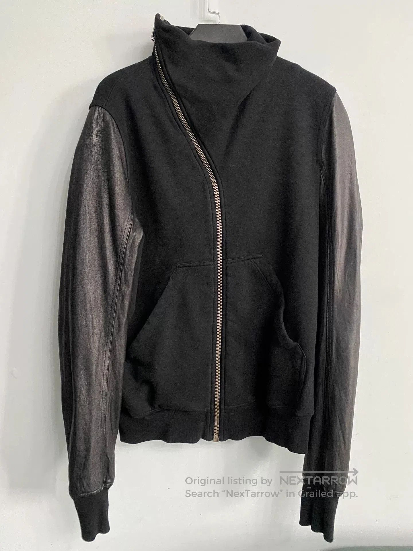 Rick Owens Rick Owens Black Leather Sleeve Jacket. Size US L / EU 52-54 / 3 - 1 Thumbnail
