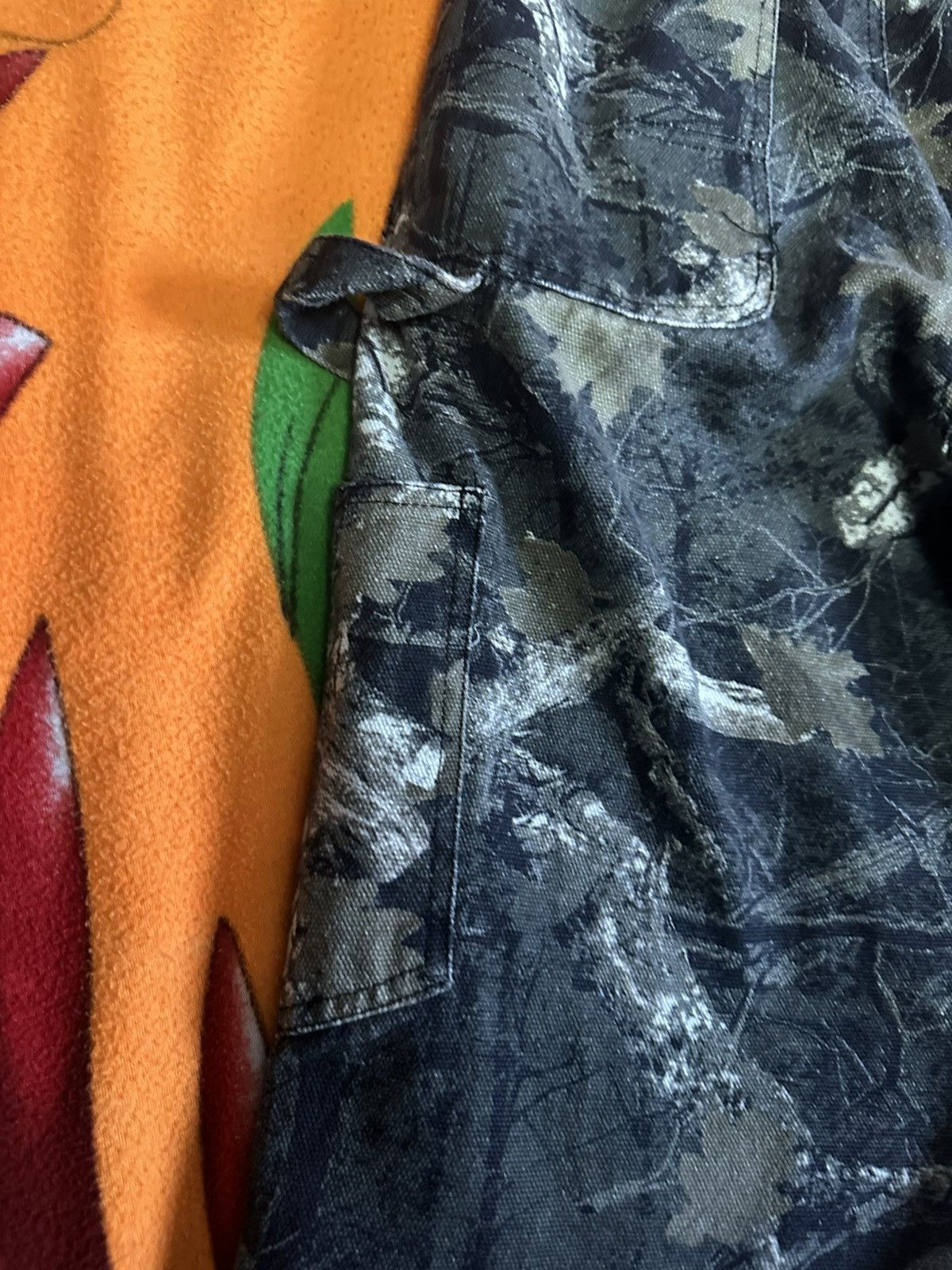 Forever 21 × Vintage Carpenter pants Size US 32 / EU 48 - 6 Thumbnail