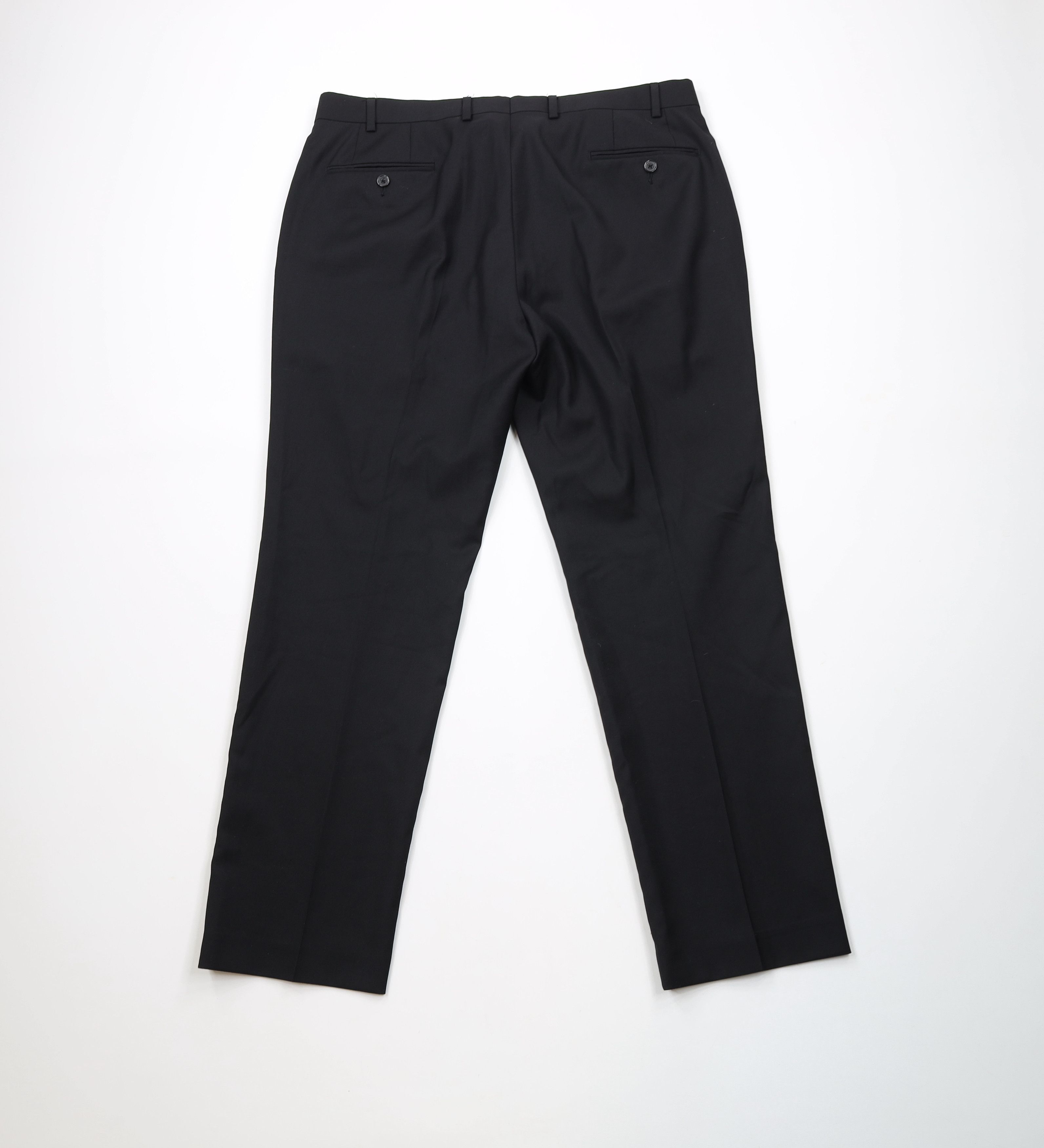 Ralph Lauren × Vintage Vintage Ralph Lauren Wool Blend Straight Leg Chino Pants Size US 36 / EU 52 - 10 Thumbnail