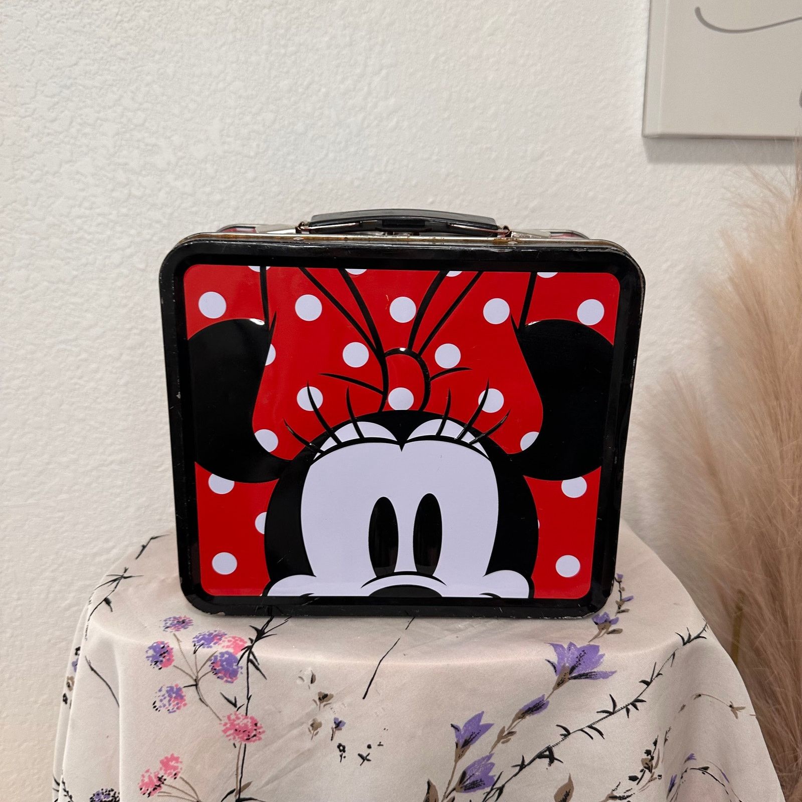 Disney Loungefly Disney Minni Mouse Tin Lunchbox Size ONE SIZE - 2 Thumbnail
