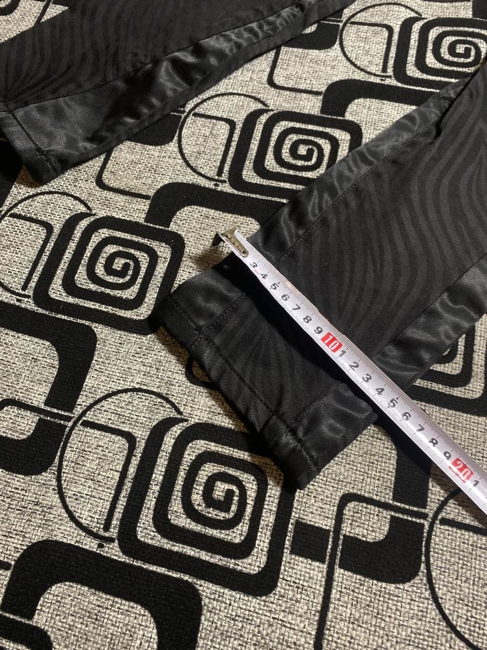 Japanese Brand Crazy Crash Dirty Baggy Faded Jean Japan Avant Garde Style Size US 26 / EU 42 - 6 Thumbnail