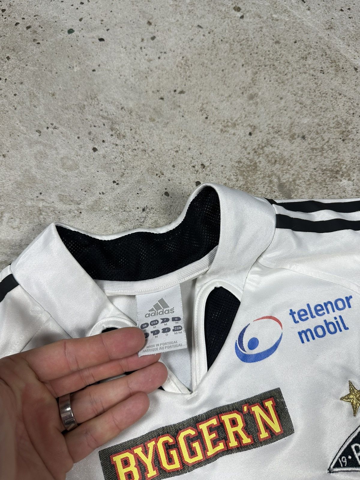 Adidas × Vintage Vintage Y2K Adidas x Rosenborg 2004/2005 Home Jersey Size US M / EU 48-50 / 2 - 9 Thumbnail
