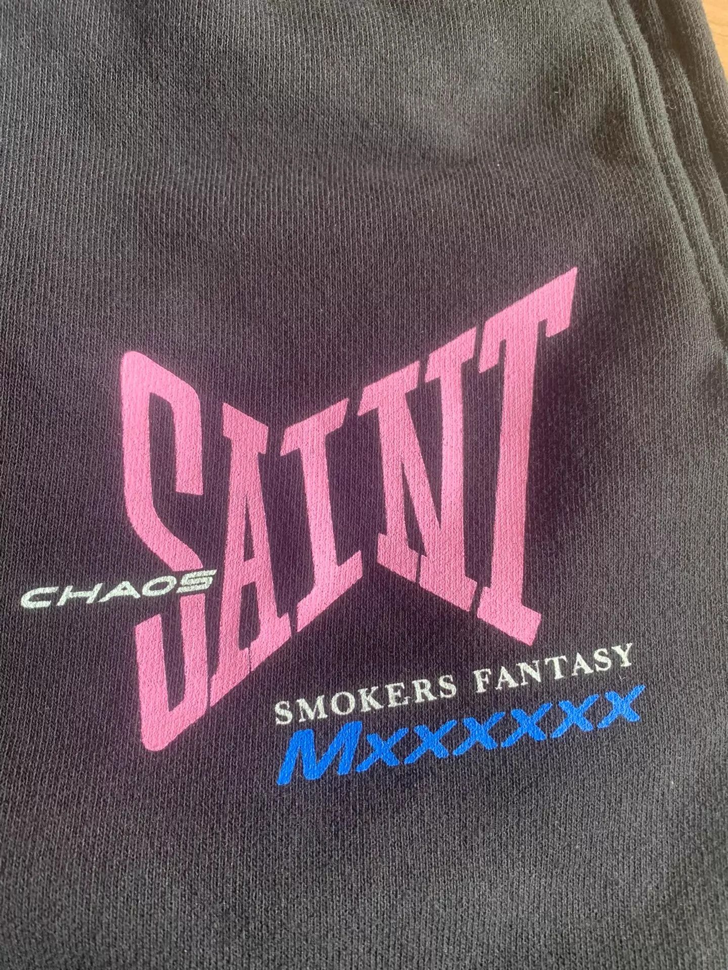 Other SAINT Mxxxxxx RIBON Sweat Shorts Size US 36 / EU 52 - 3 Thumbnail