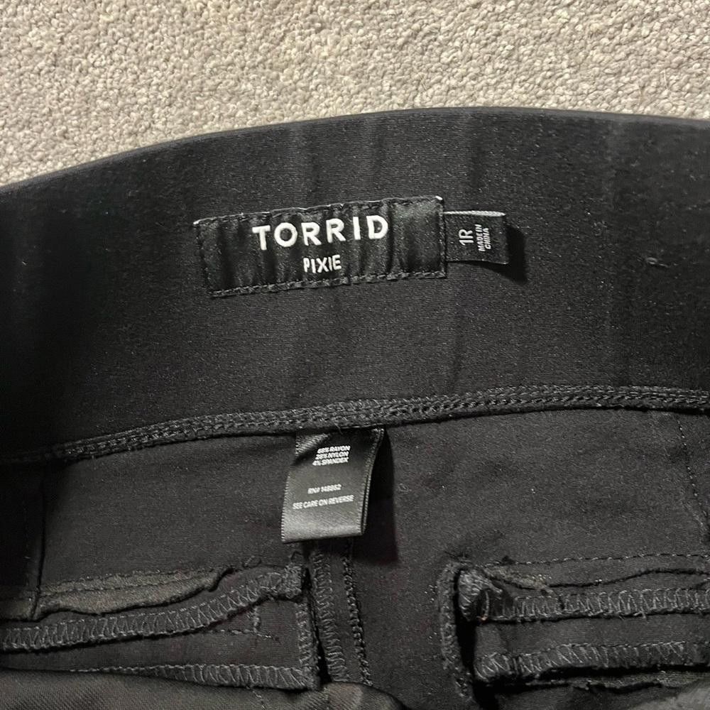 Torrid Torrid Pocket Pixie Skinny Studio Luxe Ponte High-Rise Pant Size 40" / US 18 - 6 Thumbnail