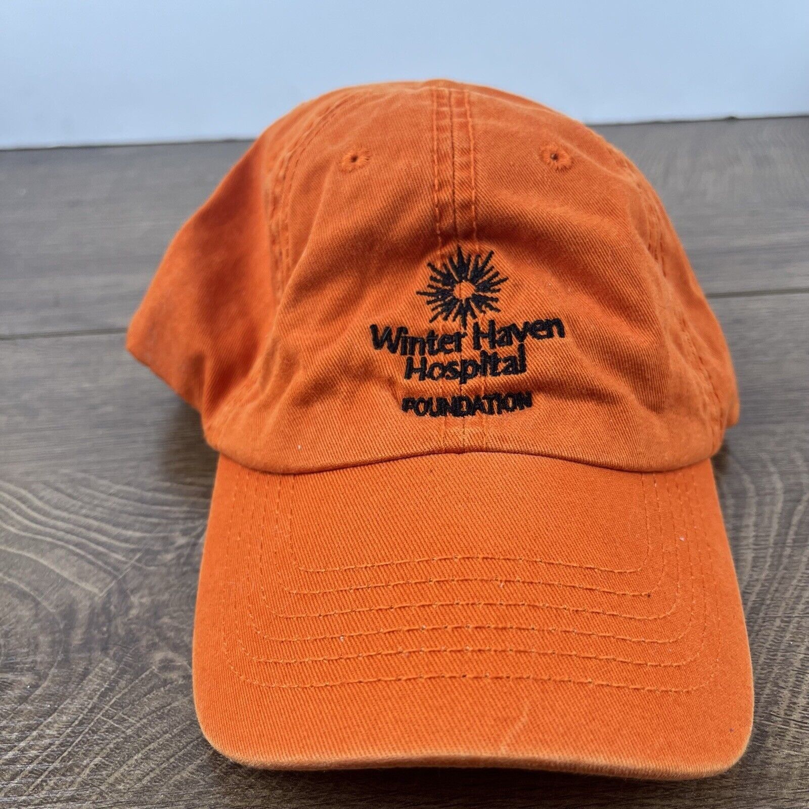 Other Winter Haven Hospital Hat Adjustable Hat Orange Adjustable H Size ONE SIZE - 1 Thumbnail