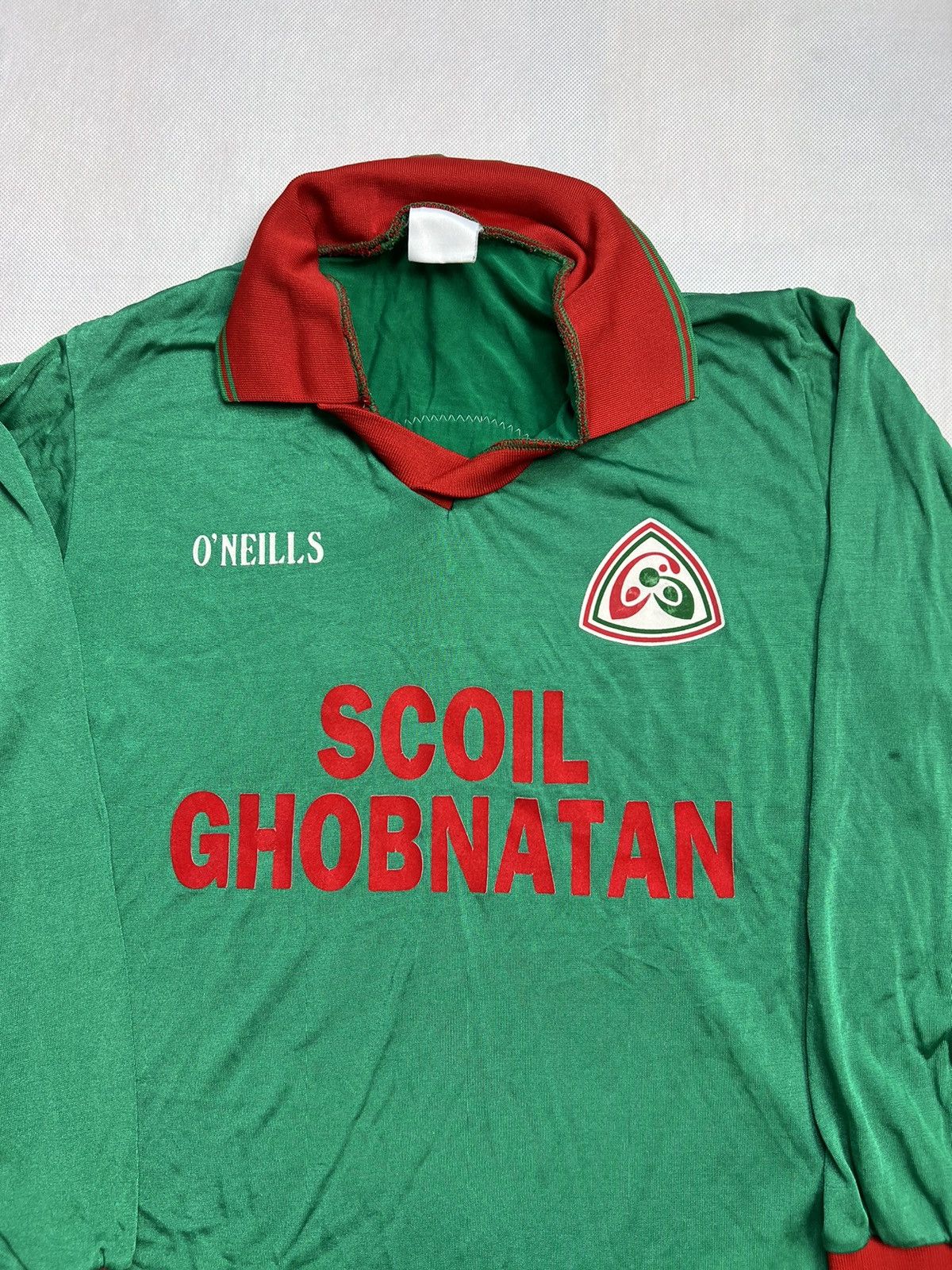 O'Neills × Vintage Longsleeve O’neills GAA Gaelic Hurling Vintage 80’s Rare Size US M / EU 48-50 / 2 - 2 Thumbnail