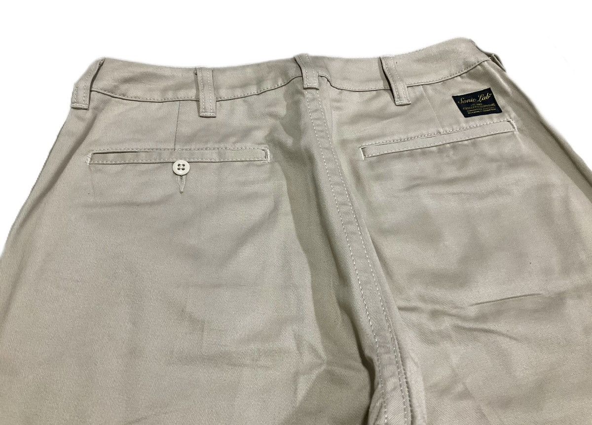 Nepenthes 🔥Rare Y2K Vintage Sonic Lab Wide Chino Pants Size US 32 / EU 48 - 7 Thumbnail