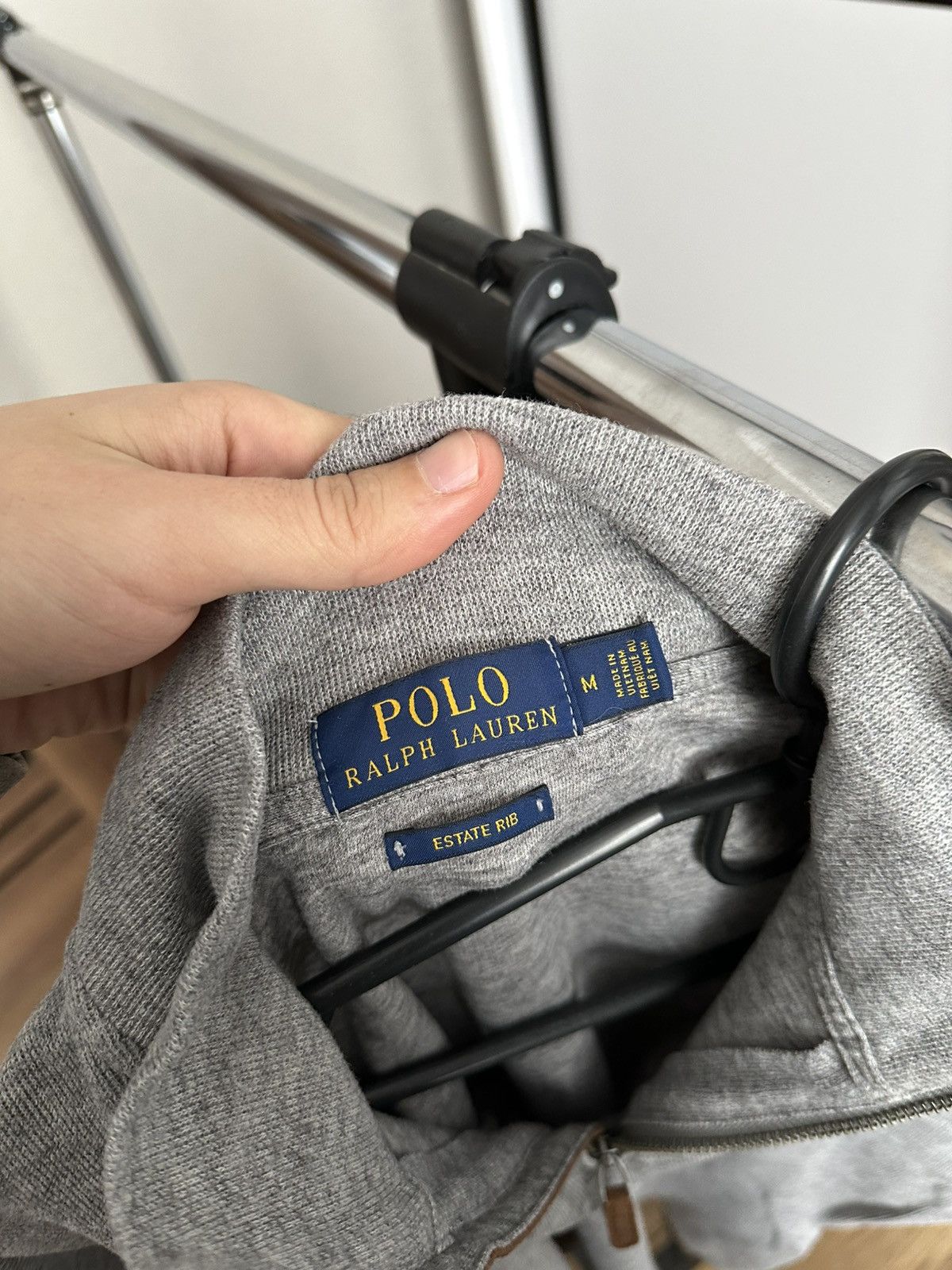 Polo Ralph Lauren Polo Ralph Lauren RL 1/4 Zip Sweatshirt Pullover Size US M / EU 48-50 / 2 - 8 Thumbnail