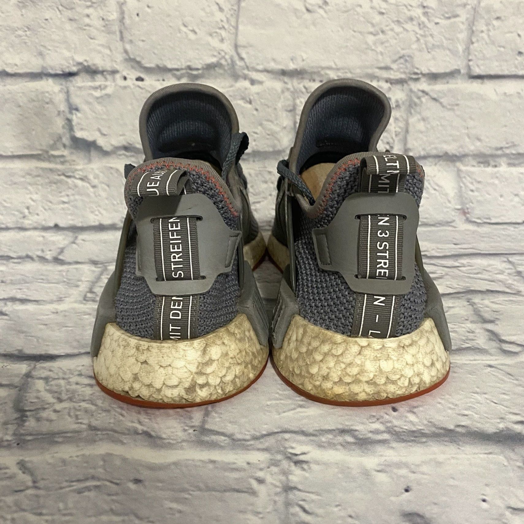 Adidas Adidas NMD XR1 Solar Gray Running BY9925 Prime Knit Mens 7 / Women 8.5 Unisex Size US 7 / IT 37 - 3 Thumbnail