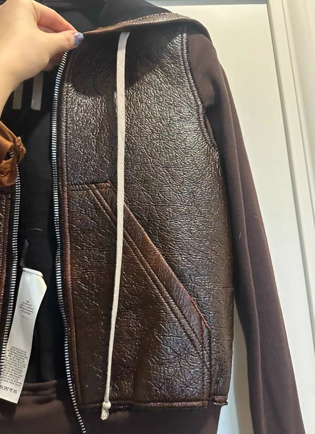 Rick Owens Rick Owens Double Line Hoodie 19fw Size S / US 4 / IT 40 - 3 Thumbnail
