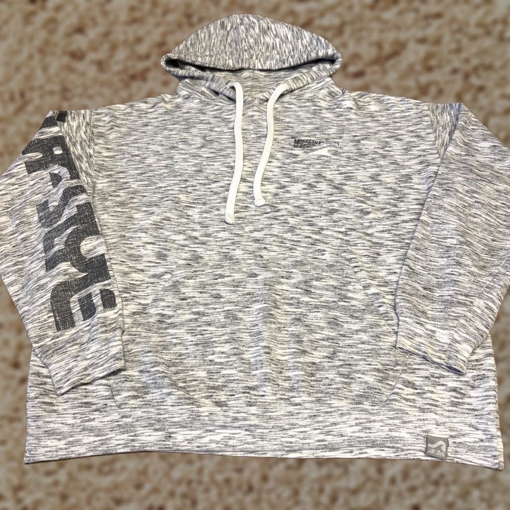 Vintage VINTAGE Surf Style Hoodie Mens Medium Gray Panama City Beach Graphic Pullover Fleece Size US M / EU 48-50 / 2 - 1 Thumbnail