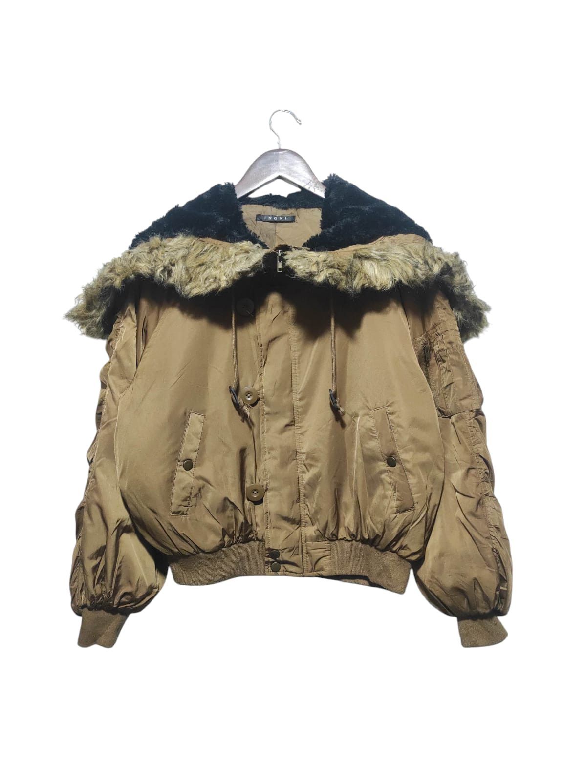Hysteric Glamour INGNI PUNK HOODIE BOMBER JACKET hysteric glamour style Size US S / EU 44-46 / 1 - 1 Thumbnail