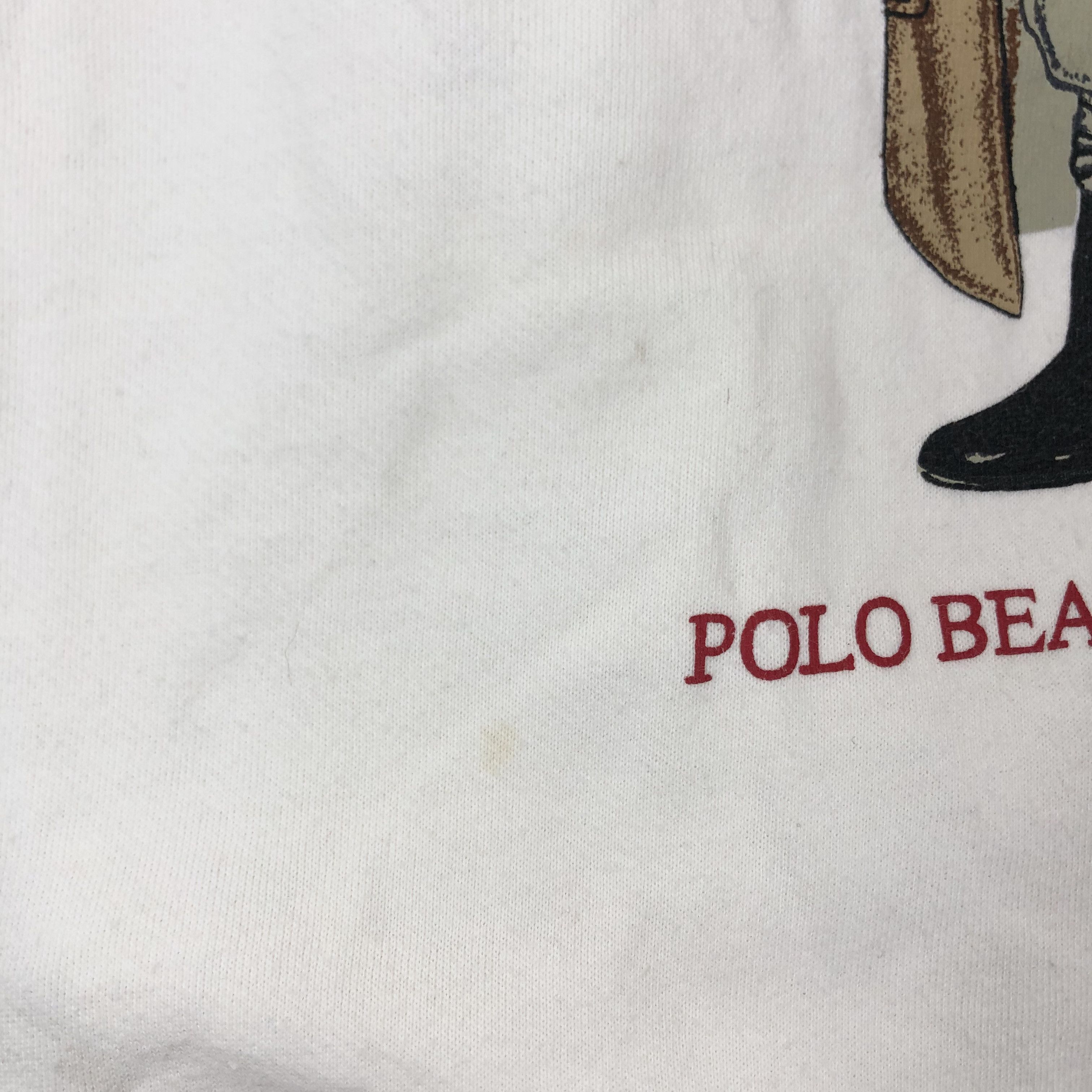Polo Ralph Lauren POLO BEAR by POLO RALPH LAUREN Sweatshirt #1647/03 Size US M / EU 48-50 / 2 - 5 Thumbnail