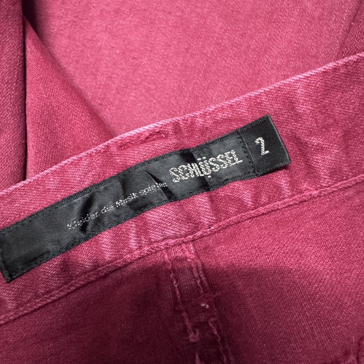Schlussel Schlussel Brass Red Denim Skinny Jeans Size US 32 / EU 48 - 20 Thumbnail