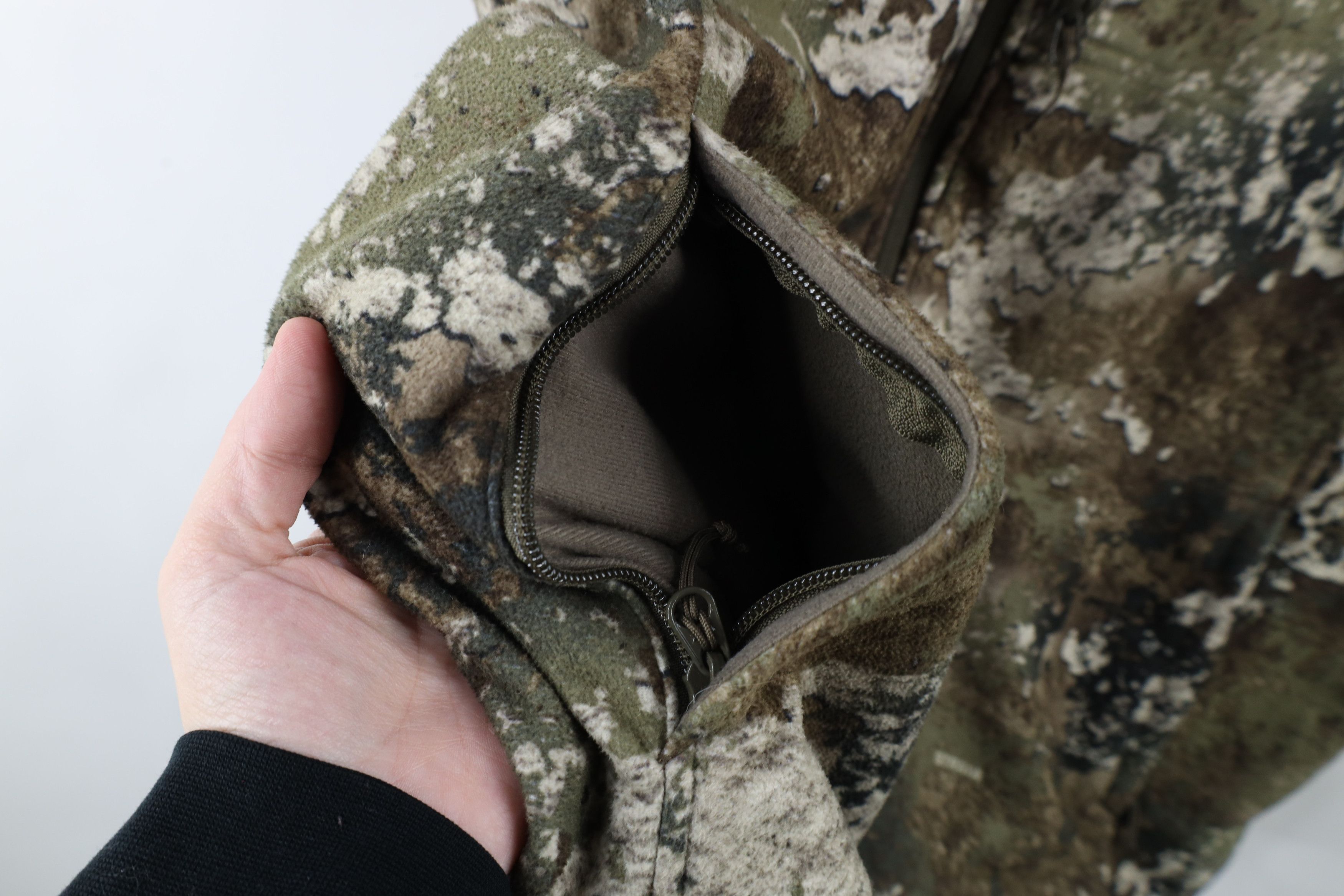 Cabelas × Vintage Vintage Cabelas Camouflage Chamois Soft Cloth Vest Jacket Size US XXL / EU 58 / 5 - 6 Thumbnail