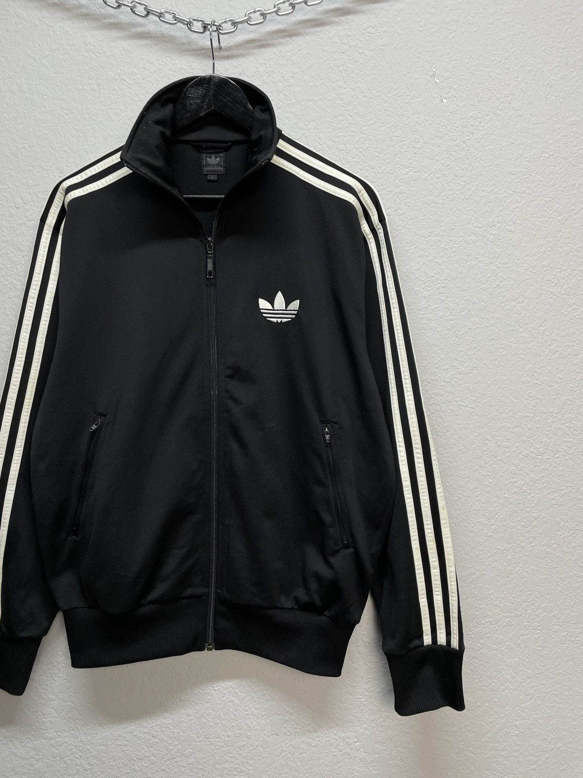 Vintage Vintage Adidas Balenciaga Style Y-3 Striped Track Jacket Size US M / EU 48-50 / 2 - 4 Thumbnail