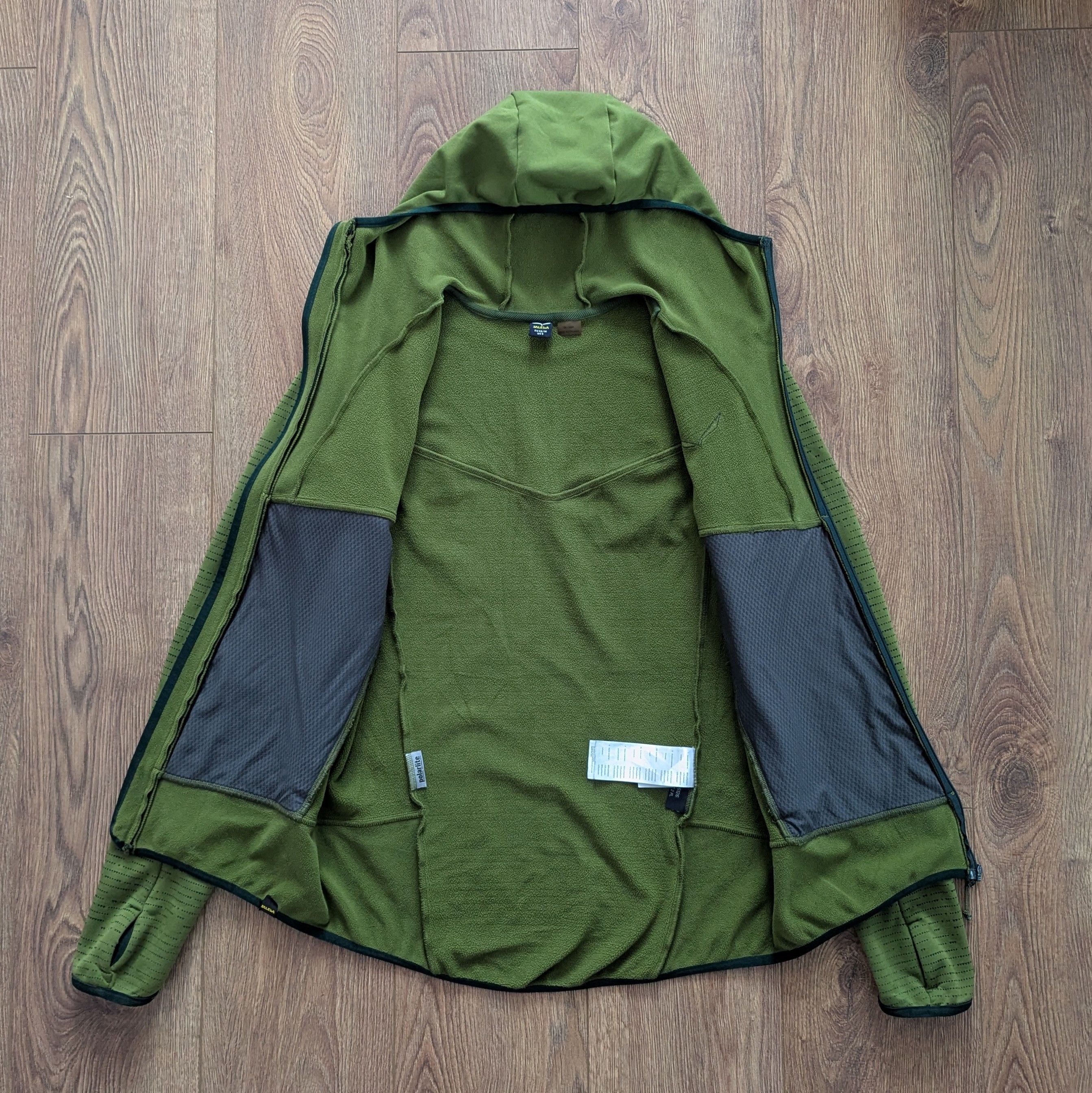 SALEWA Salewa Puez 2 Pl M FZ HDY Polarlite Jacket US-S EU-48/M Size US S / EU 44-46 / 1 - 10 Thumbnail