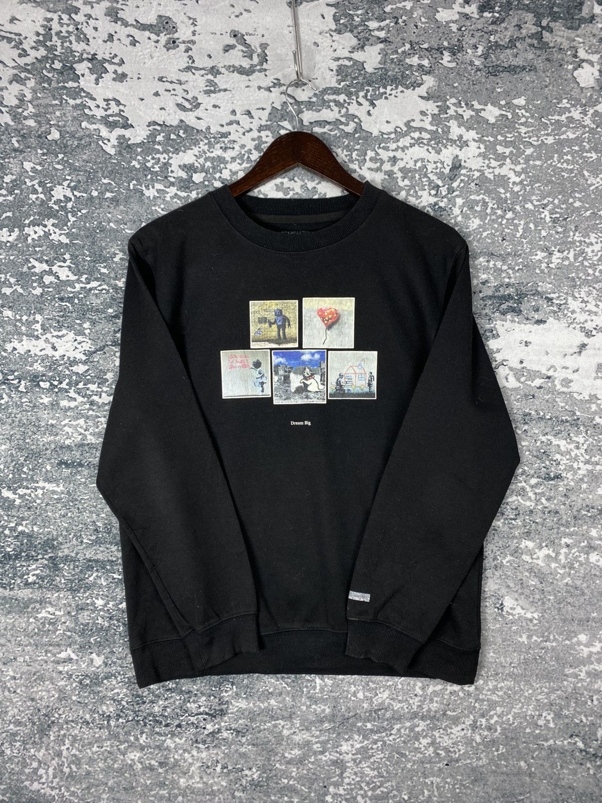 Japanese Brand Vintage Japanese Brand Crewneck Sweatshirts Size US M / EU 48-50 / 2 - 6 Thumbnail