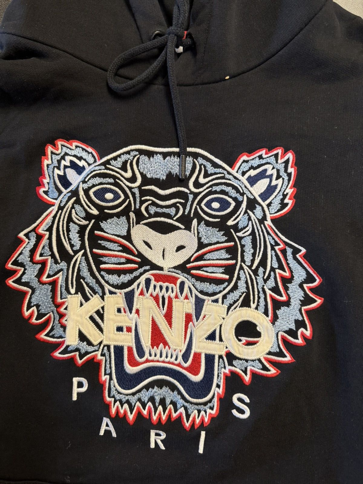 Kenzo Kenzo Tiger Hoodie Size US XXL / EU 58 / 5 - 2 Thumbnail