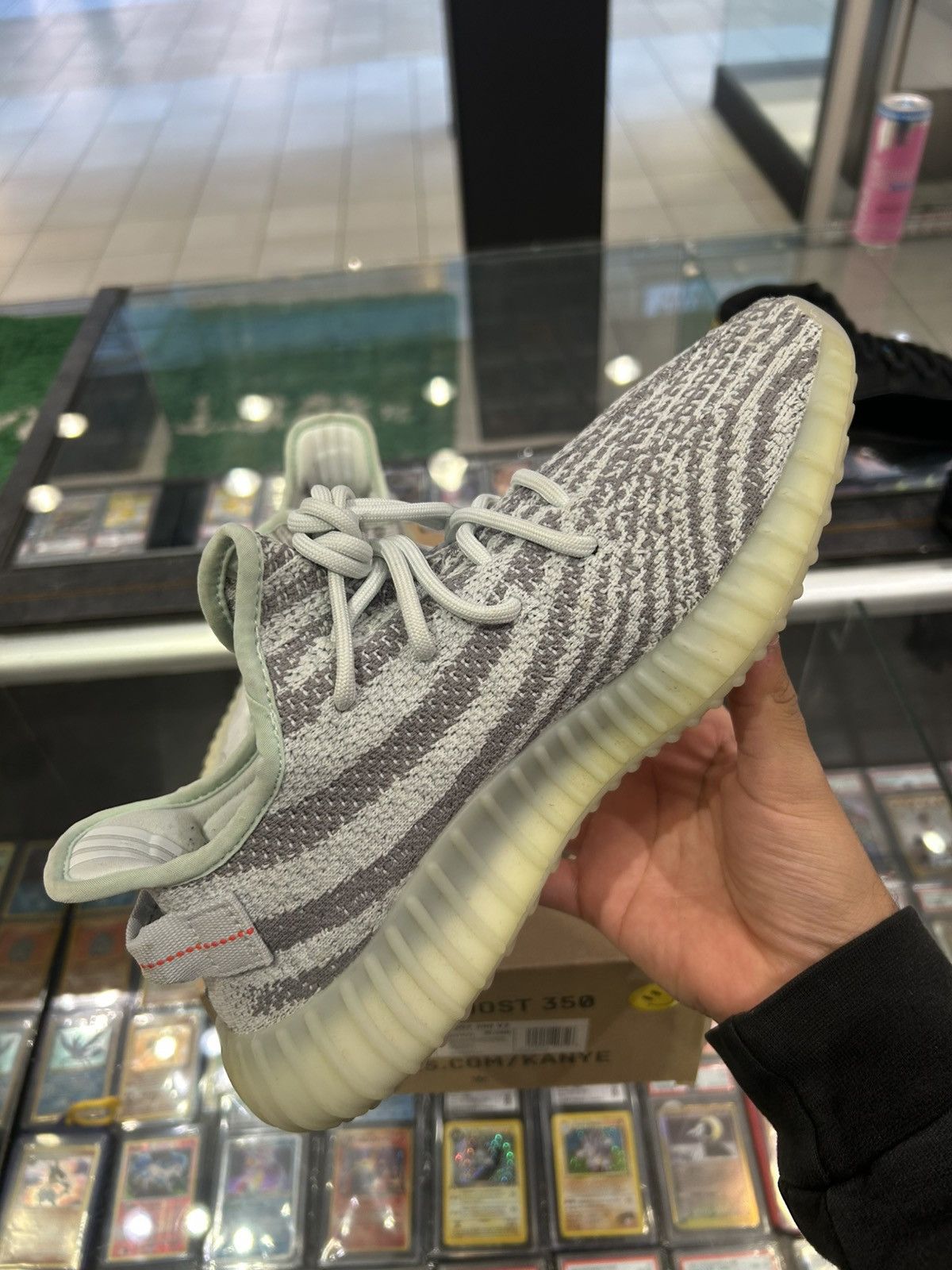 Yeezy Yeezy 350 Blue Tint Size US 8.5 / EU 41-42 - 5 Thumbnail
