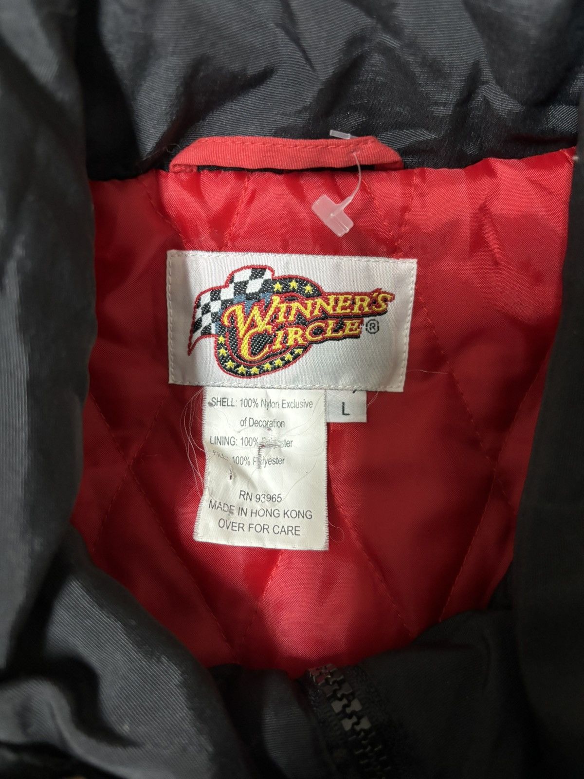 NASCAR × Vintage Vintage Dale Earnhardt Budweiser NASCAR jacket Size US L / EU 52-54 / 3 - 3 Thumbnail