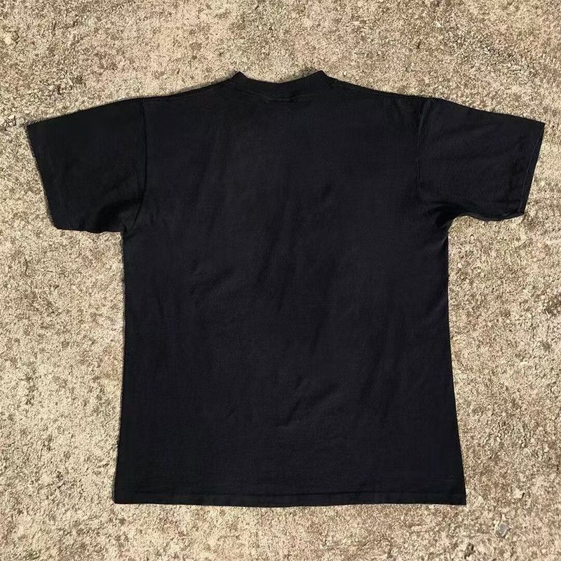 Japanese Brand × Vintage Cartoon duck print black casual cotton tee Size US M / EU 48-50 / 2 - 2 Thumbnail