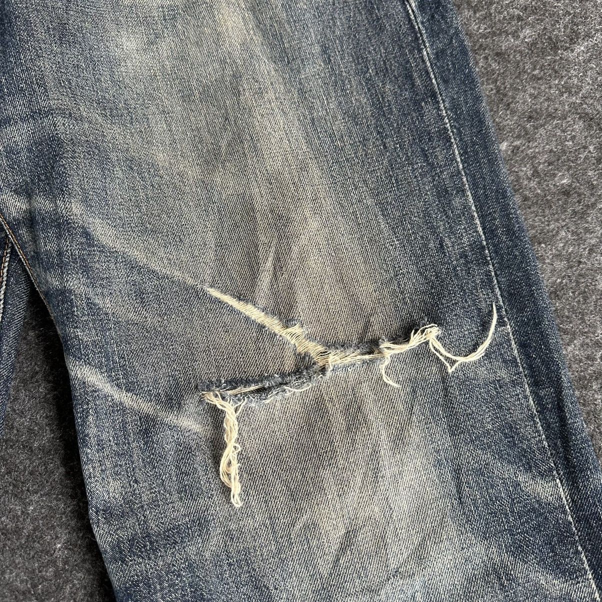 Gap Gap 1969 Straight Distressed Denim D610 Size US 36 / EU 52 - 10 Thumbnail