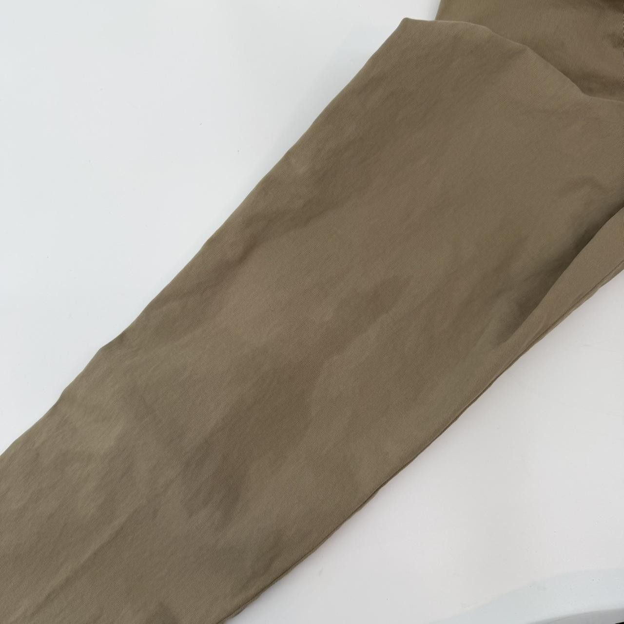 Current/Elliot Current Elliot Khaki Chino Pants Women Size 26 Slim Size 26" / US 2 / IT 38 - 4 Thumbnail